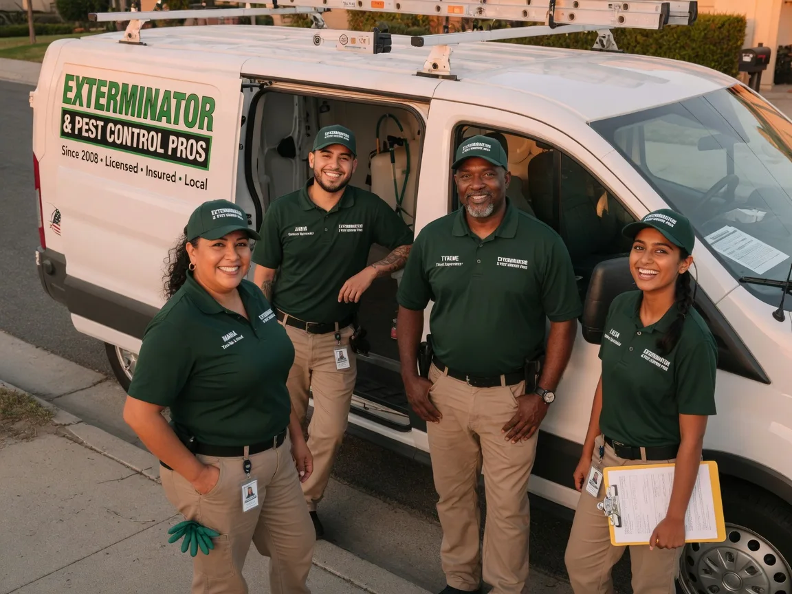 Emergency Pest Control company in Bedford, VA