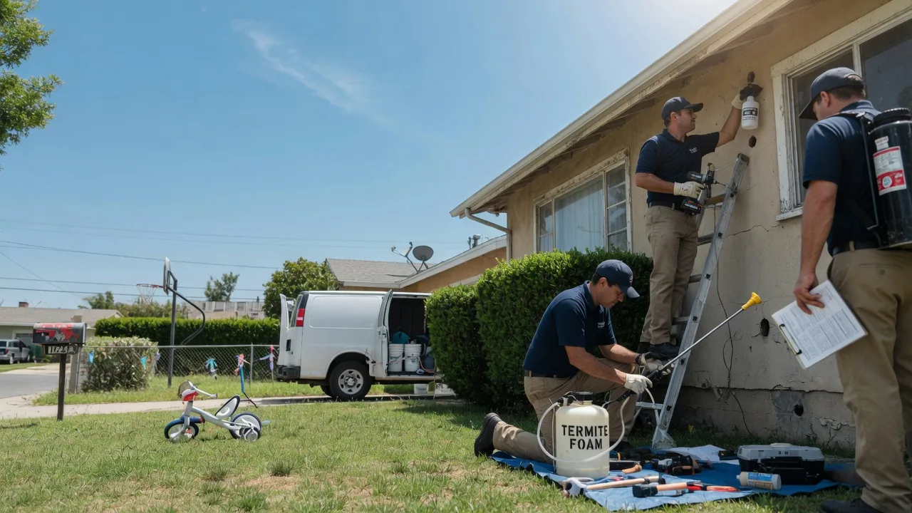 Emergency Pest Control in Bedford, VA near me